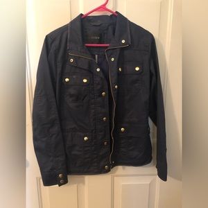 J.Crew Navy Utility Jacket small